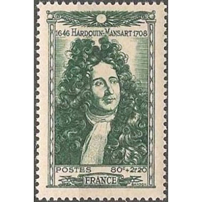 n°613 80c.+2F20c. Mansart