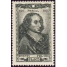 n°614 1F20c+2F80c Blaise Pascal