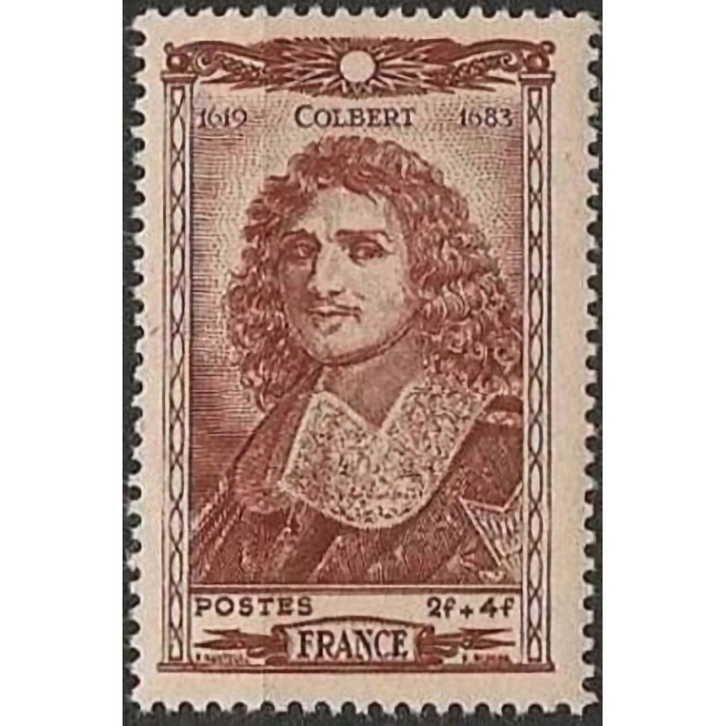 n°616 2F+4F Colbert