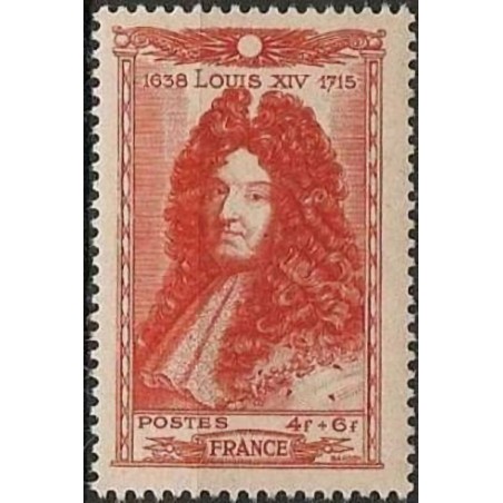 n°617 4F+6F Louis XIV