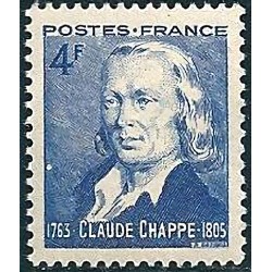 n°619 4F. Claude Chappe