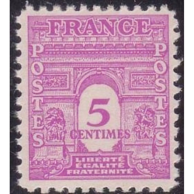 n°620 5c. Arc de triomphe