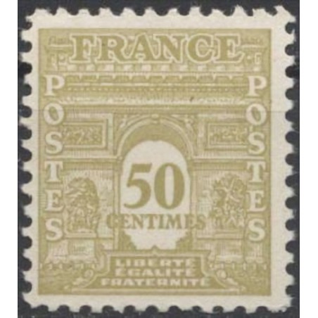 n°623 50c. Arc de triomphe