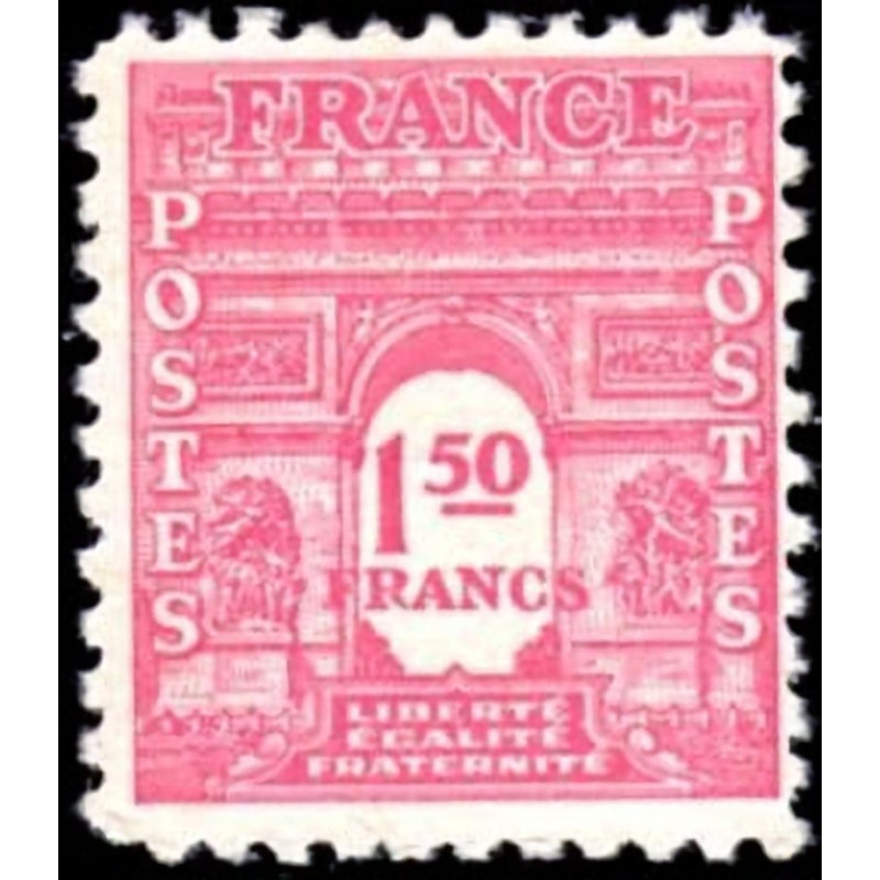 n°625 1F50c. Arc de triomphe