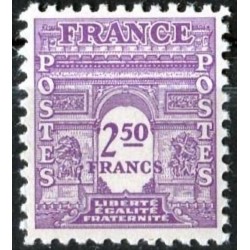 n°626 2F50c. Arc de triomphe