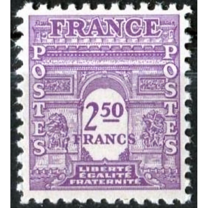 n°626 2F50c. Arc de triomphe