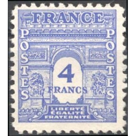 n°627 4F. Arc de triomphe