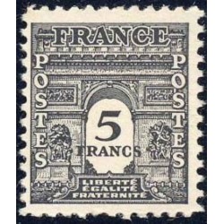 n°628 5F. Arc de triomphe
