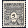 n°628 5F. Arc de triomphe