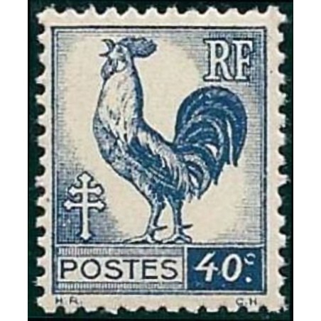 n°632 40c. Coq d'Alger