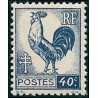 n°632 40c. Coq d'Alger