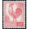 n°633 50c. Coq d'Alger