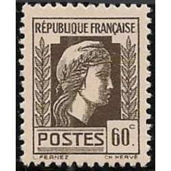 n°634 60c. Marianne d'Alger
