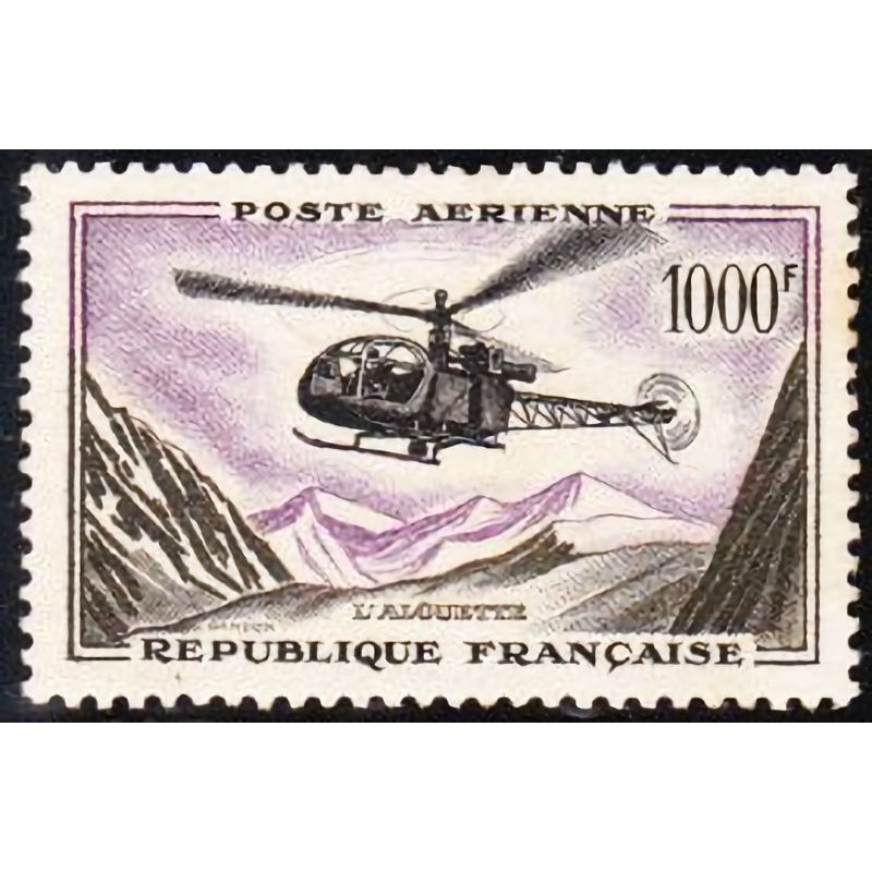 PA n°37 1000F Alouette