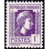 n°637 1F. Marianne d'Alger