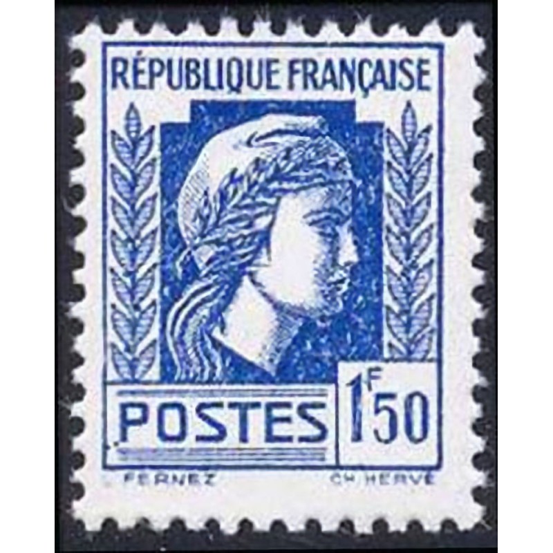 n°639 1F50c. Marianne d'Alger