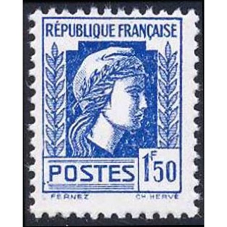 n°639 1F50c. Marianne d'Alger