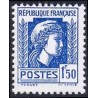 n°639 1F50c. Marianne d'Alger