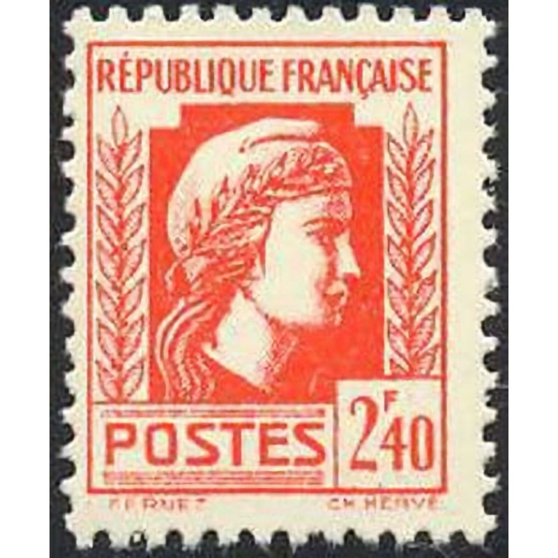 n°641 2F40. Marianne d'Alger