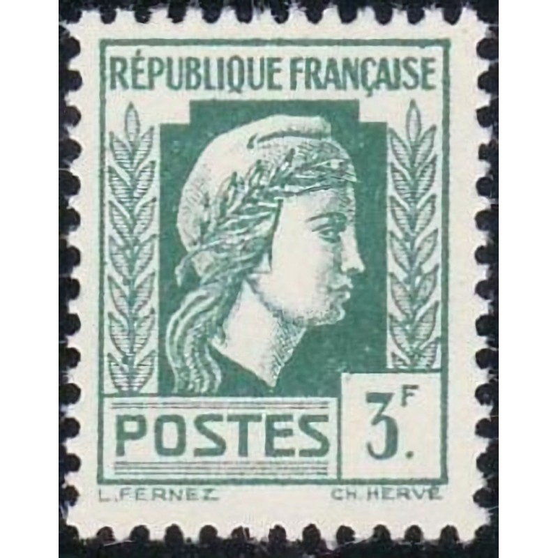 n°642 3F. Marianne d'Alger