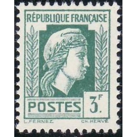 n°642 3F. Marianne d'Alger