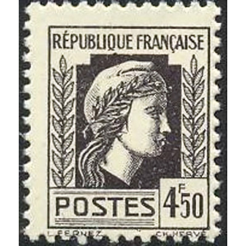 n°644 4F50c. Marianne d'Alger