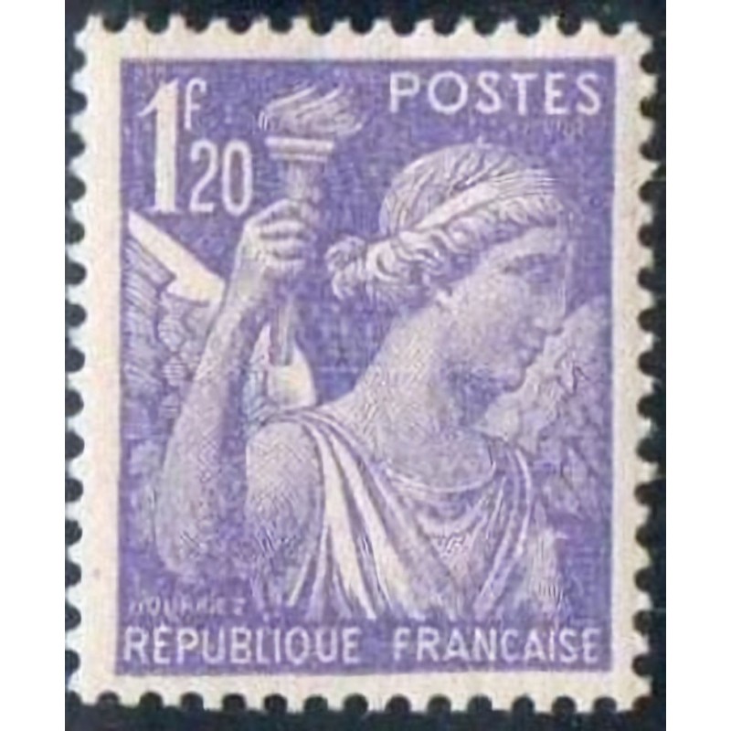 n°651 1F20c. Type Iris