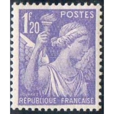 n°651 1F20c. Type Iris