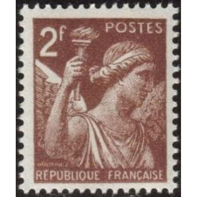 n°653 2F. Type Iris