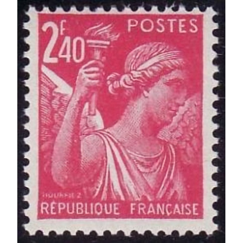 n°654 2F40c. Type Iris