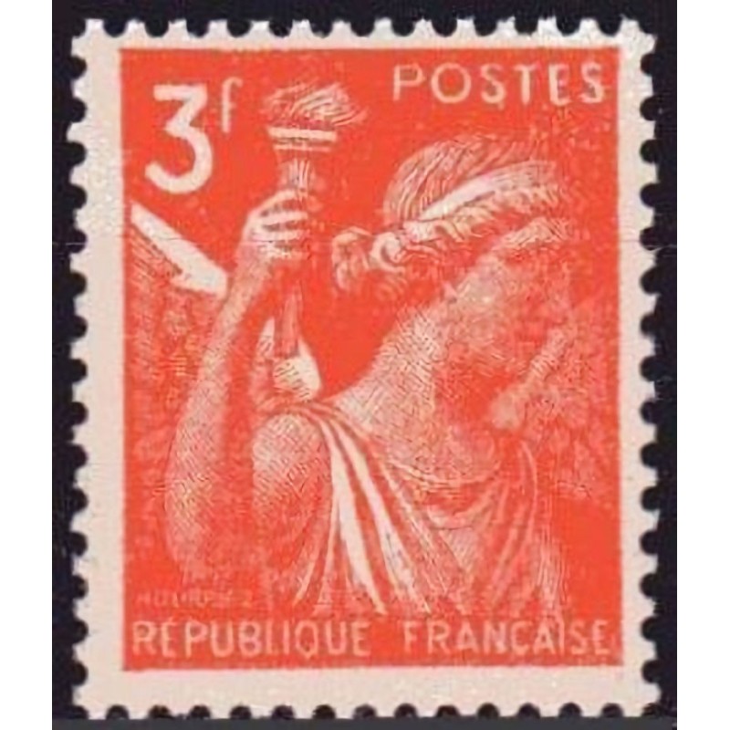 n°655 3F. Type Iris
