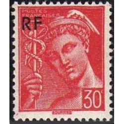 n°658 30c. type Mercure