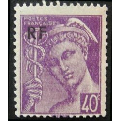 n°659 40c. type Mercure