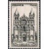 n°663 50c.+1F50c. Cathédrale d'Angoulême