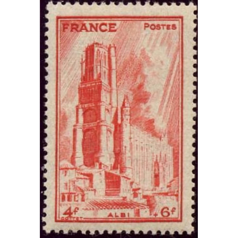 n°667 4F+6F. Cathédrale d'Albi