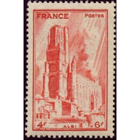 n°667 4F+6F. Cathédrale d'Albi
