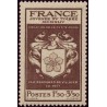 n°668 1F50c+3F50c. Journée du timbre 1944