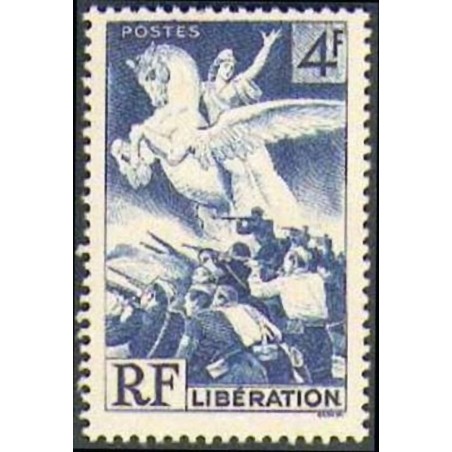 n°669 4F. Libération