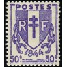 n°673 50c. Chaînes brisées