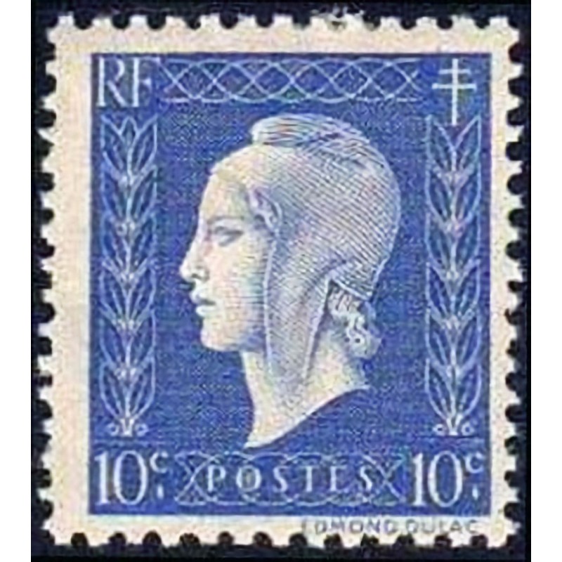 N°682 10c. Marianne de Dulac