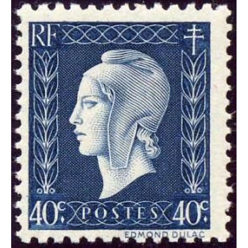 N°684 40c. Marianne de Dulac