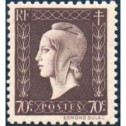 N°687 70c. Marianne de Dulac