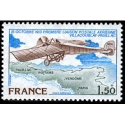 PA n°51 65e anniversaire de la liaison Villacoublay-Pauillac