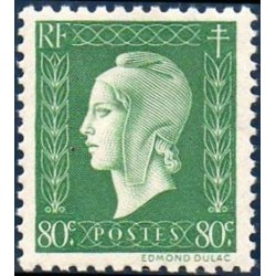 N°688 80c. Marianne de Dulac