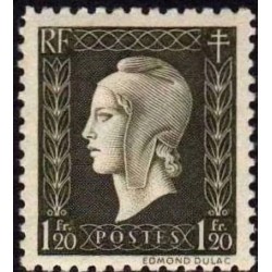 N°690 1F20c. Marianne de Dulac