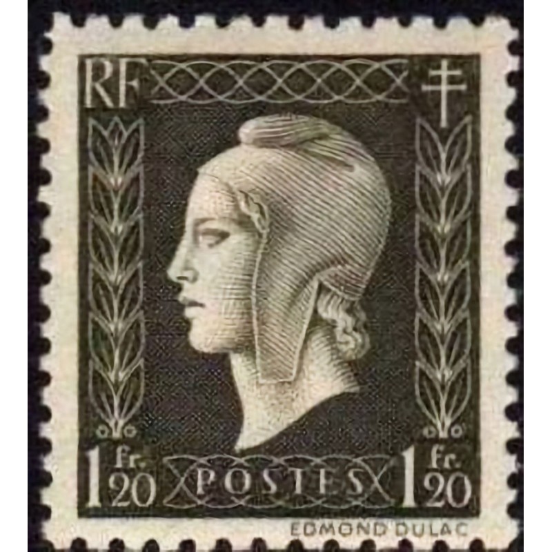 N°690 1F20c. Marianne de Dulac