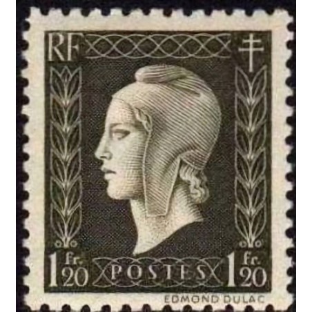 N°690 1F20c. Marianne de Dulac