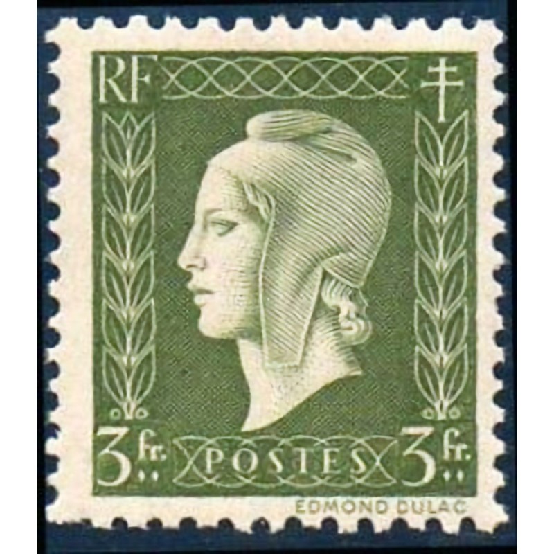 N°693 3F. Marianne de Dulac