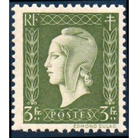 N°693 3F. Marianne de Dulac