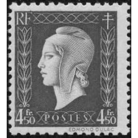N°696 4F50c. Marianne de Dulac